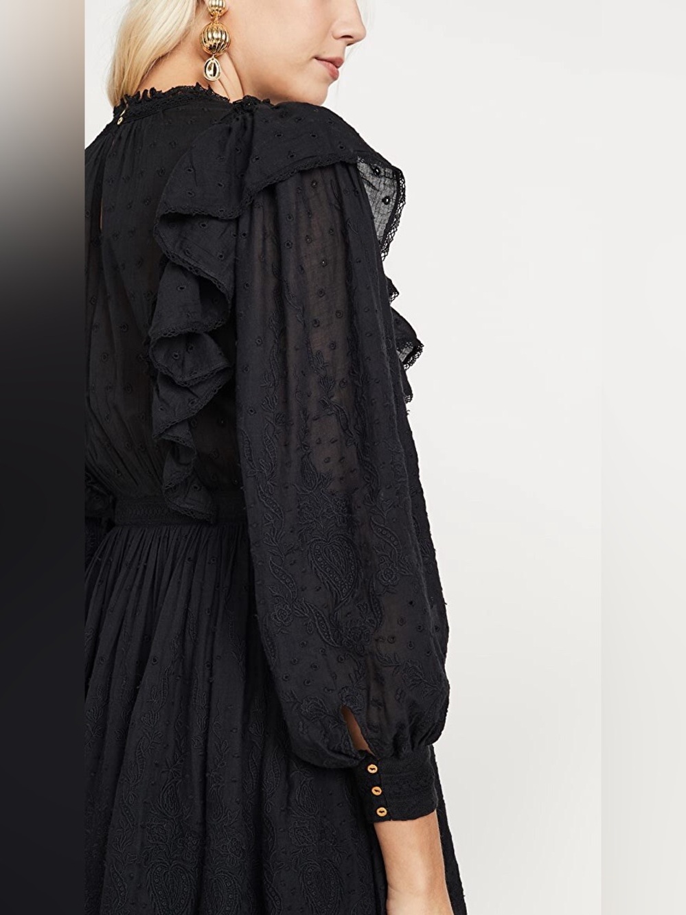 Ulla Johnson Dorithie Dress - Picture 6 of 16